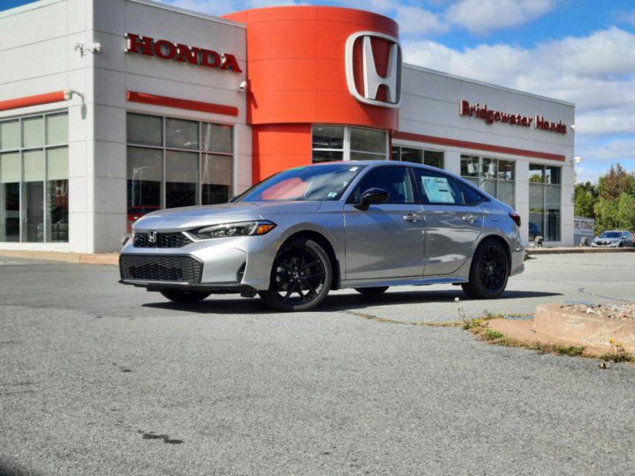 New 2025 Honda Civic Sedan Hybrid SPORT for sale in Bridgewater, NS