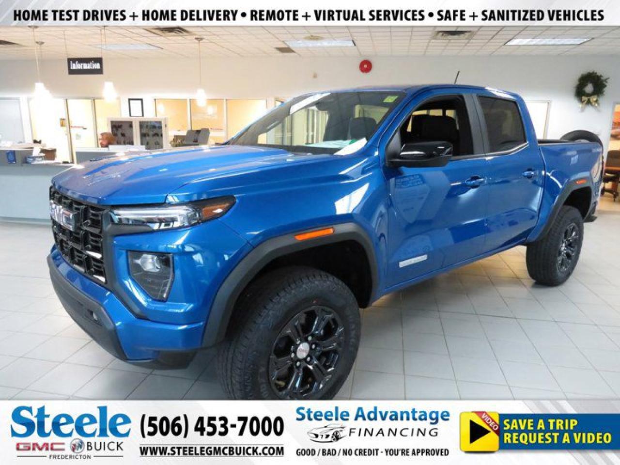 4WD Crew Cab Elevation, 8-Speed Automatic, Turbocharged Gas I4 2.7L/