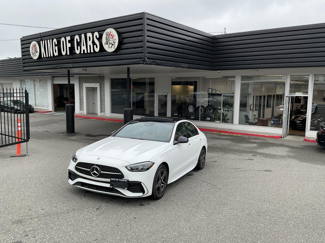 Used 2023 Mercedes-Benz C-Class C 300 4MATIC Sedan for sale in Langley, BC