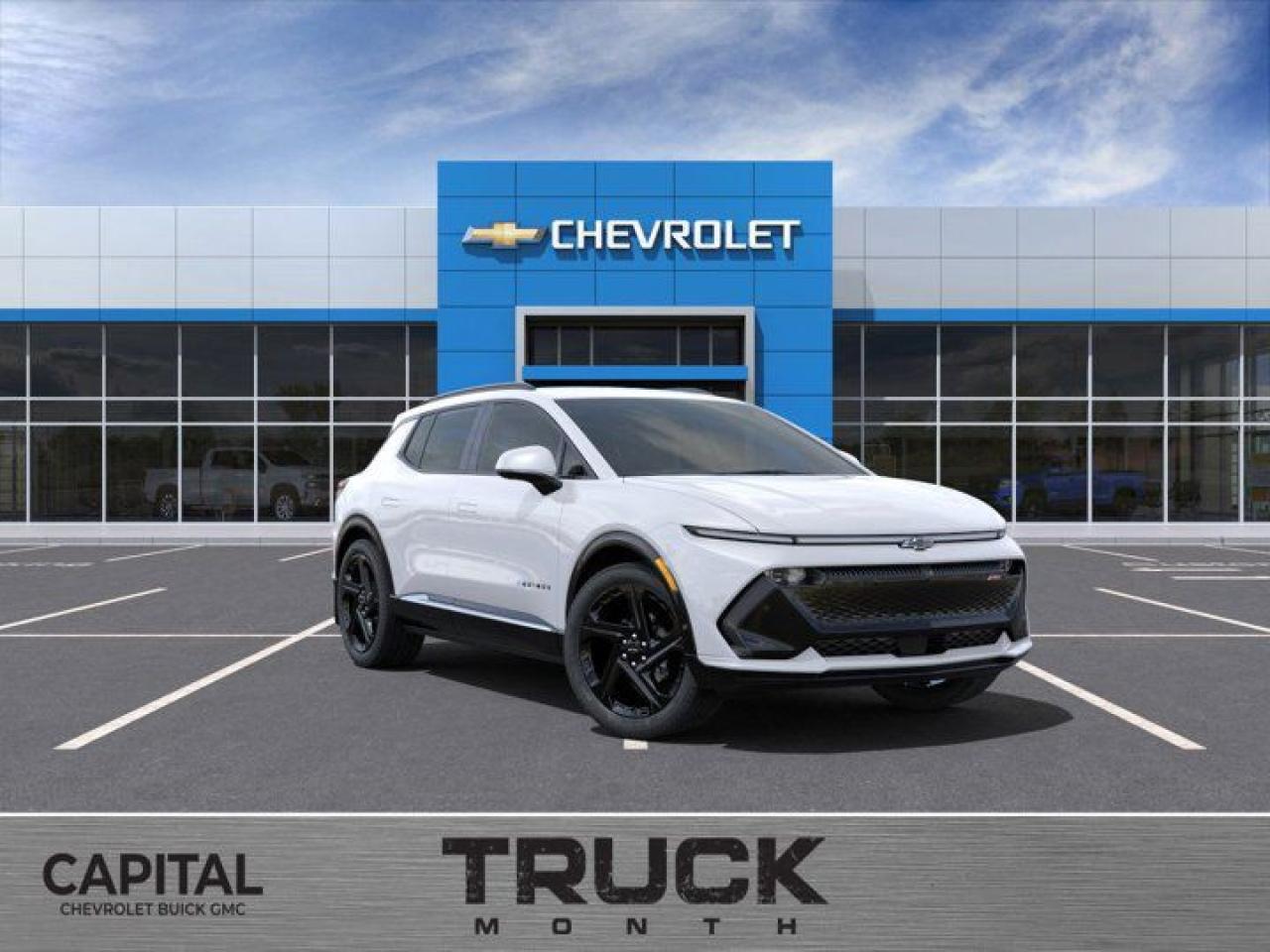 New 2024 Chevrolet Equinox EV RS for sale in Calgary, AB