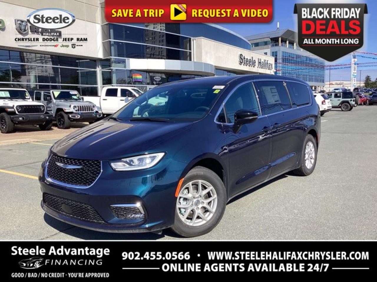 New 2024 Chrysler Pacifica Touring for sale in Halifax, NS