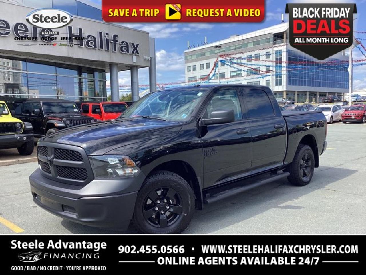 Used 2023 RAM 1500 Classic EXPRESS - LOW KM, 6 PASSENGER, V6, 8.4