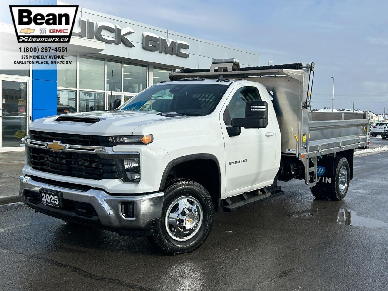 New 2025 Chevrolet Silverado 3500 HD Chassis 11'6