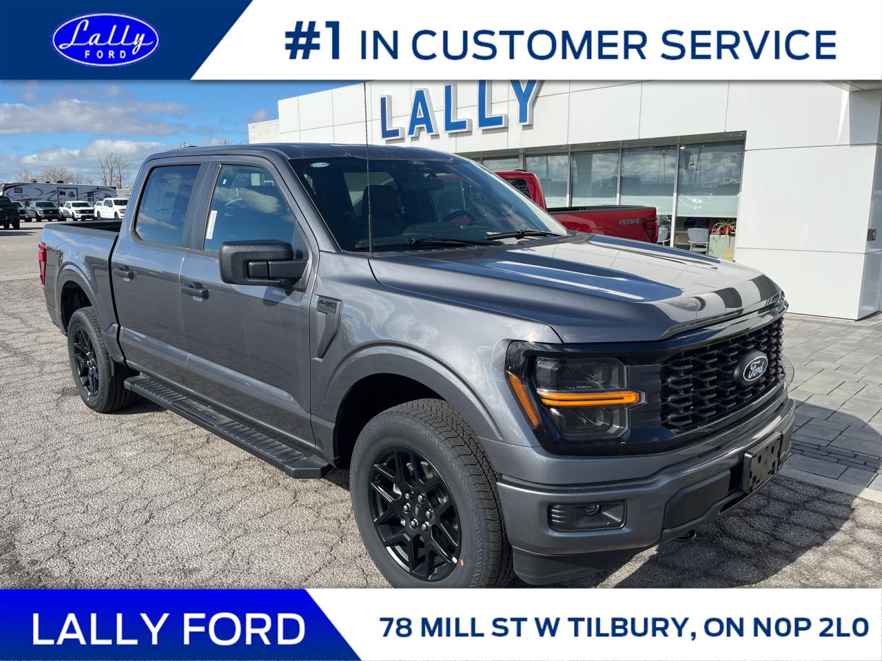 New 2024 Ford F-150 STX for sale in Tilbury, ON