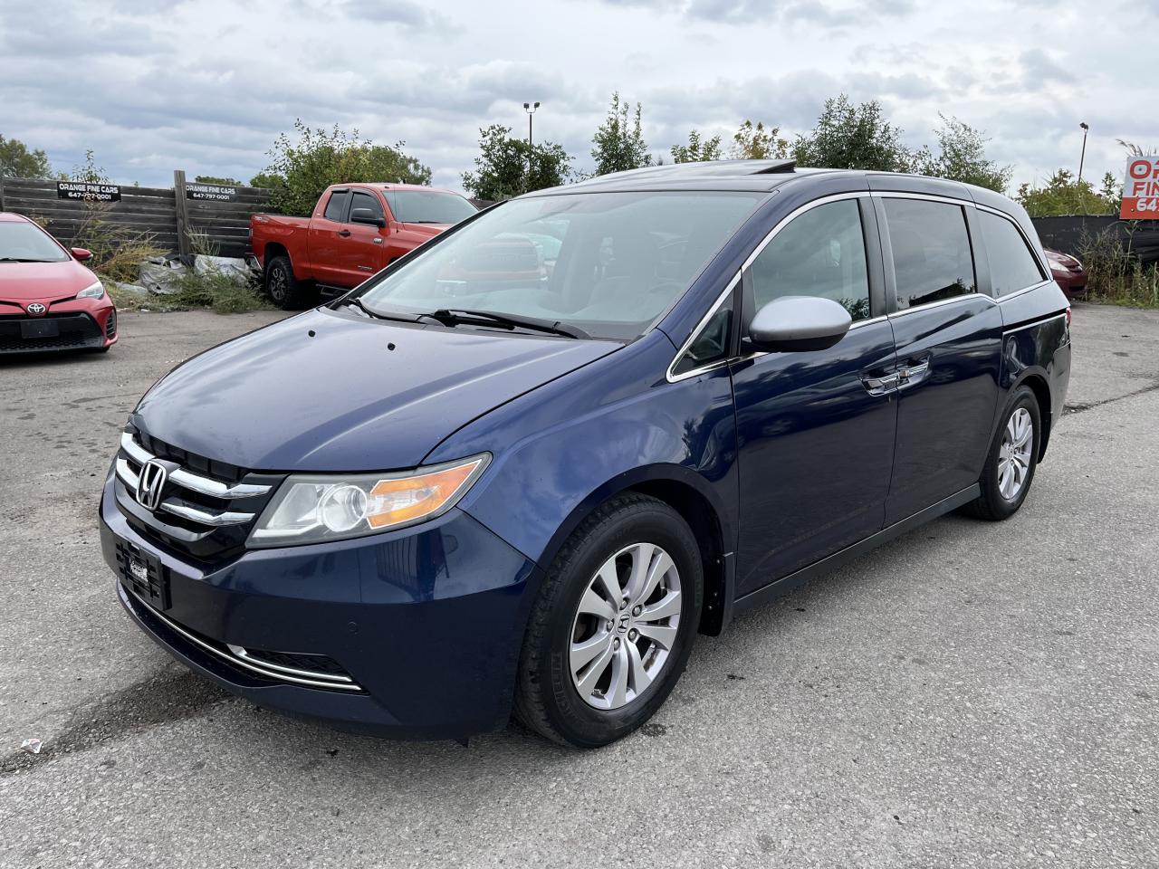 Used 2016 Honda Odyssey EX-L for sale in Brampton, ON