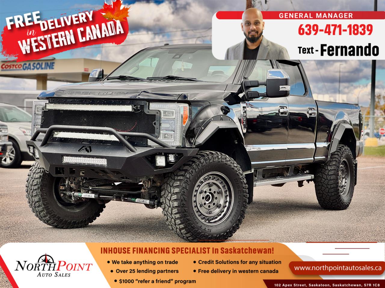 Used 2017 Ford F-350 Super Duty Lariat for sale in Saskatoon, SK