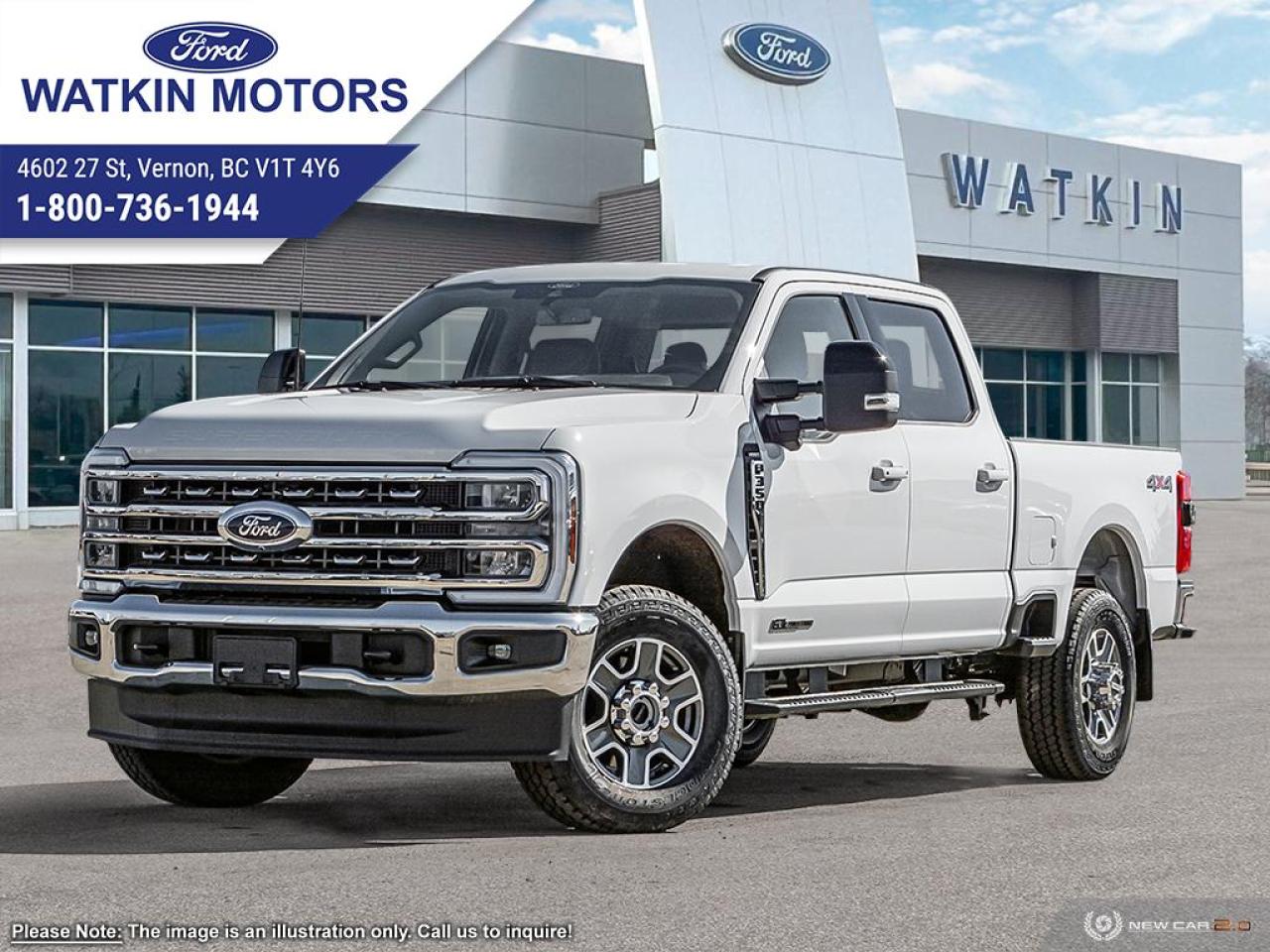 New 2024 Ford Super Duty F-350 Lariat for sale in Vernon, BC