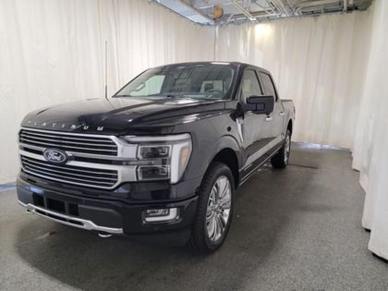 New 2024 Ford F-150 PLATINUM W/ REVERSE SENSING SYSTEM for sale in Regina, SK