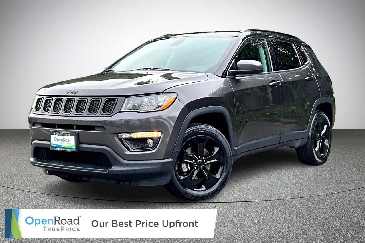 Used 2019 Jeep Compass 4X4 North for sale in Abbotsford, BC