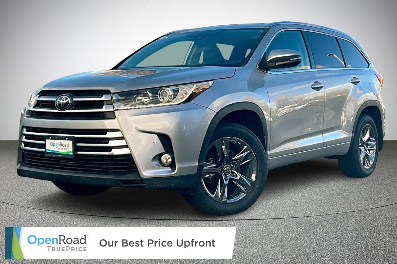 Used 2018 Toyota Highlander LIMITED AWD for sale in Abbotsford, BC