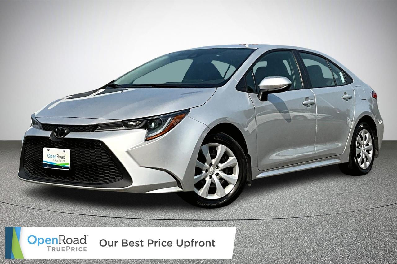 Used 2022 Toyota Corolla LE CVT for sale in Abbotsford, BC