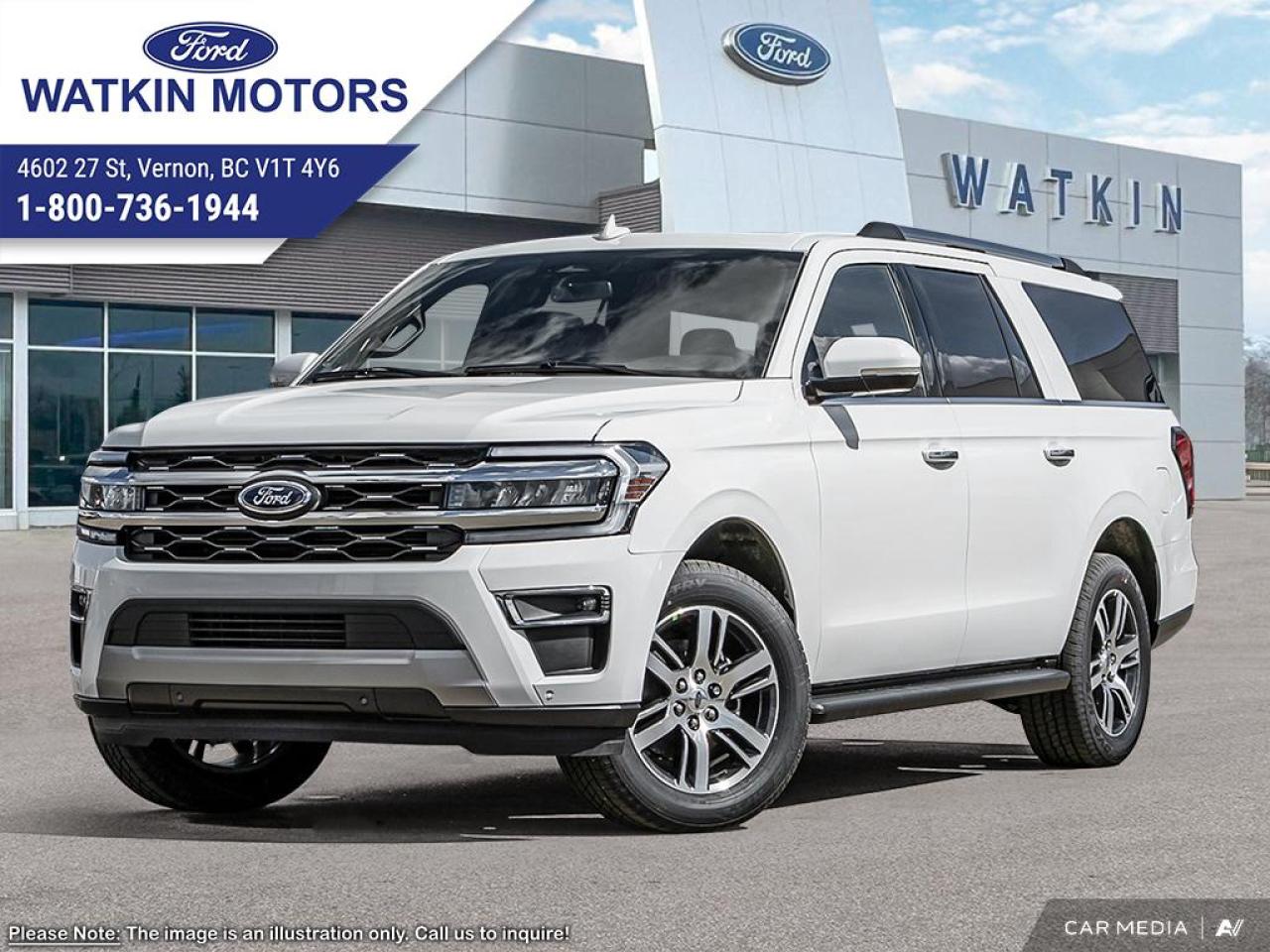 New 2024 Ford Expedition Limited MAX for sale in Vernon, BC