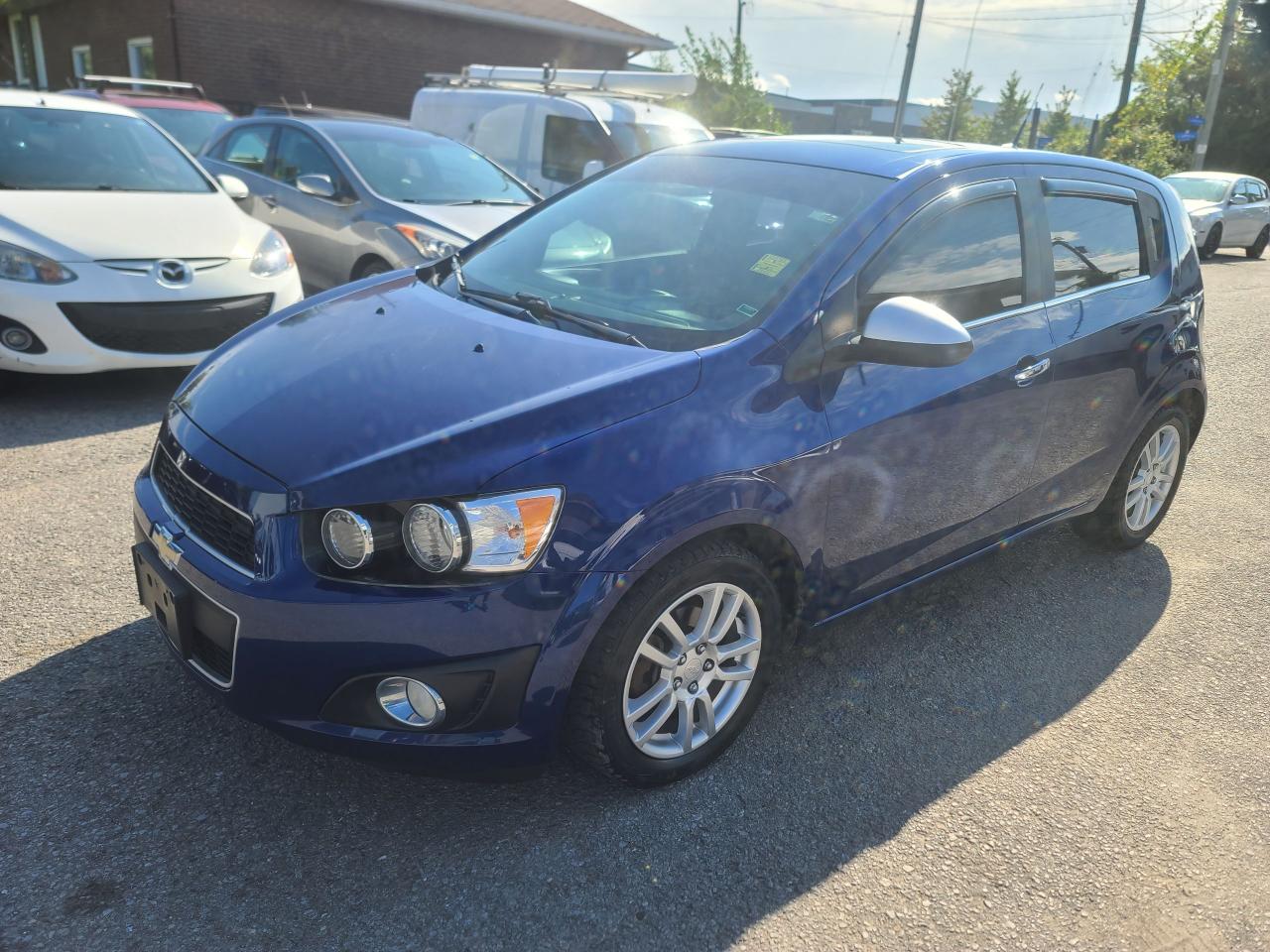 Used 2013 Chevrolet Sonic LT/AUTO/A/C/SUNROOF/ACCIDENT FREE/POWER GROUP/80KM for sale in Ottawa, ON