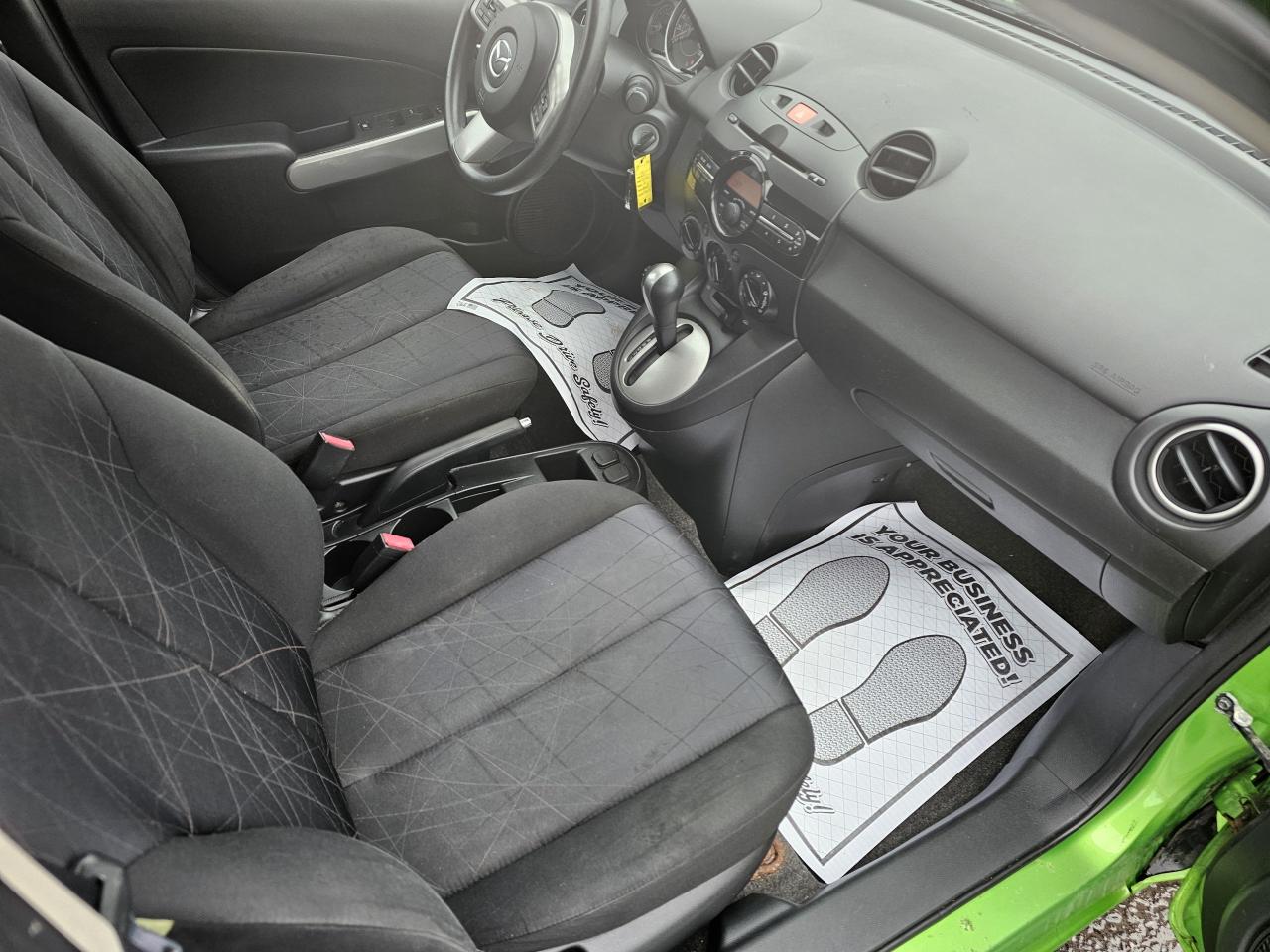 2011 Mazda MAZDA2 GS, AUTOMATIC, A/C, POWER GROUP, 145 KM - Photo #7