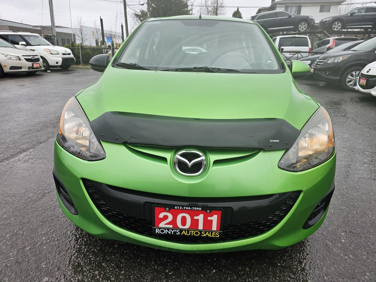 2011 Mazda MAZDA2 GS, AUTOMATIC, A/C, POWER GROUP, 145 KM - Photo #2