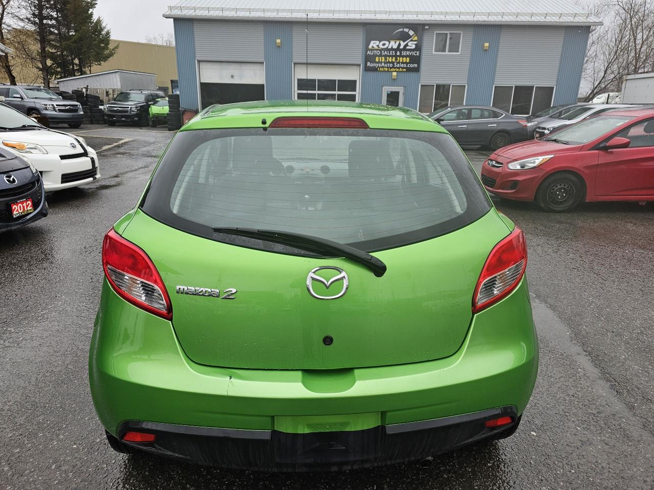 2011 Mazda MAZDA2 GS, AUTOMATIC, A/C, POWER GROUP, 145 KM - Photo #5