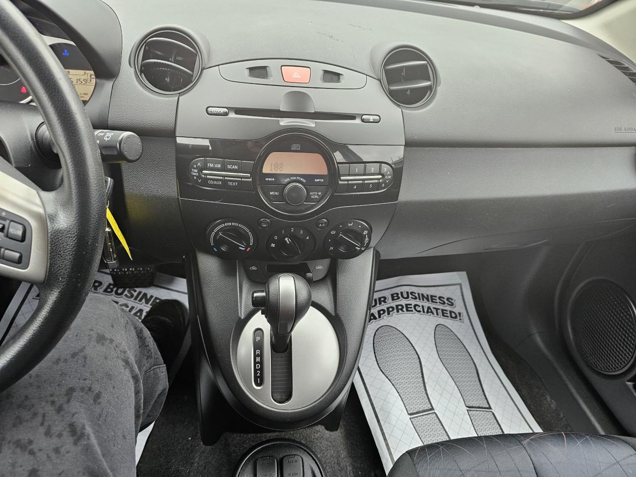 2011 Mazda MAZDA2 GS, AUTOMATIC, A/C, POWER GROUP, 145 KM - Photo #14