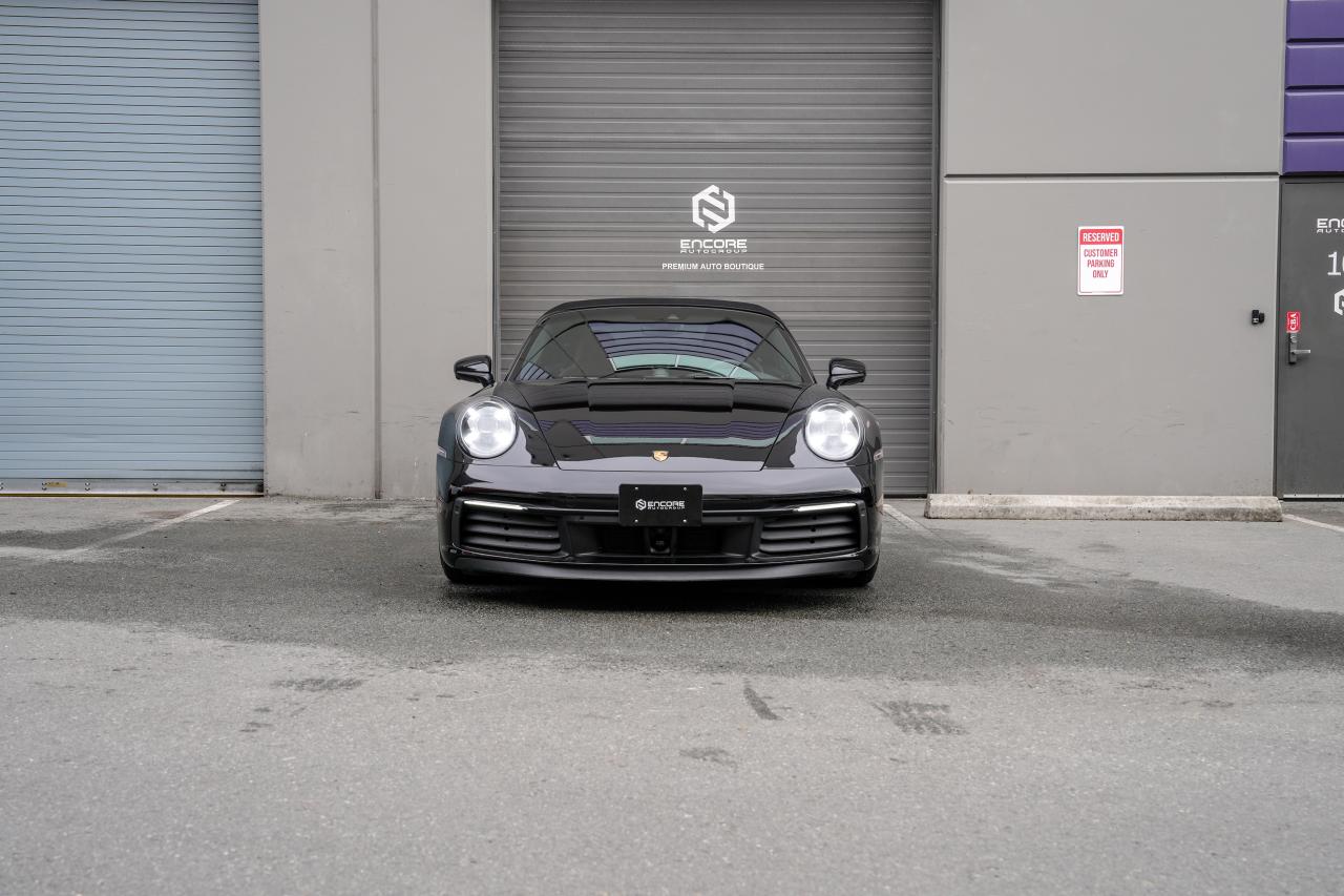 2022 Porsche 911 Carrera 4S Cabriolet