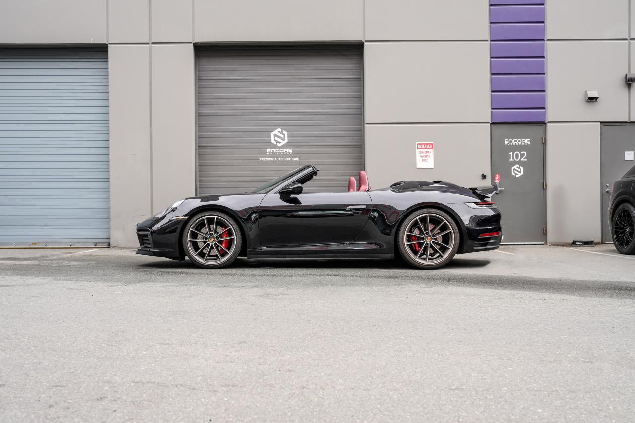 2022 Porsche 911 Carrera 4S Cabriolet - Photo #4