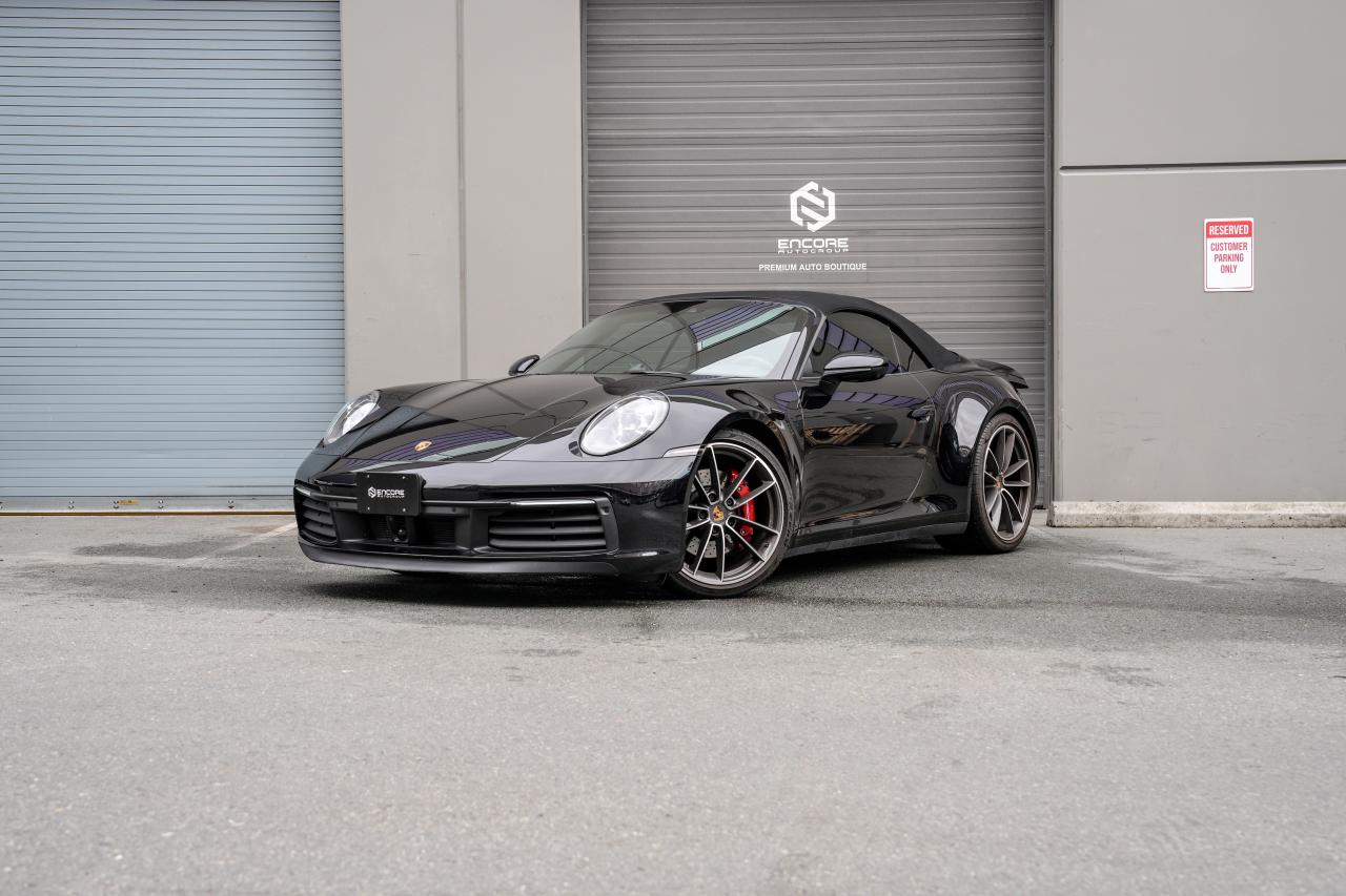 2022 Porsche 911 Carrera 4S Cabriolet - Photo #2