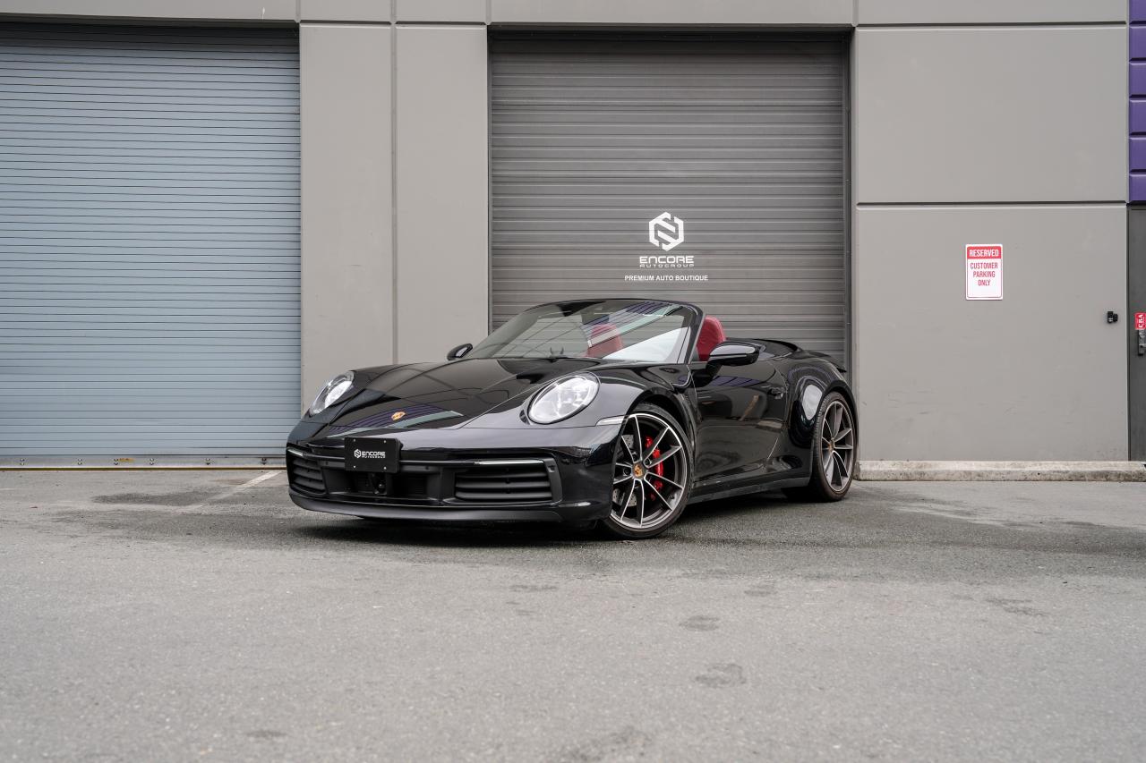 2022 Porsche 911 Carrera 4S Cabriolet - Photo #3