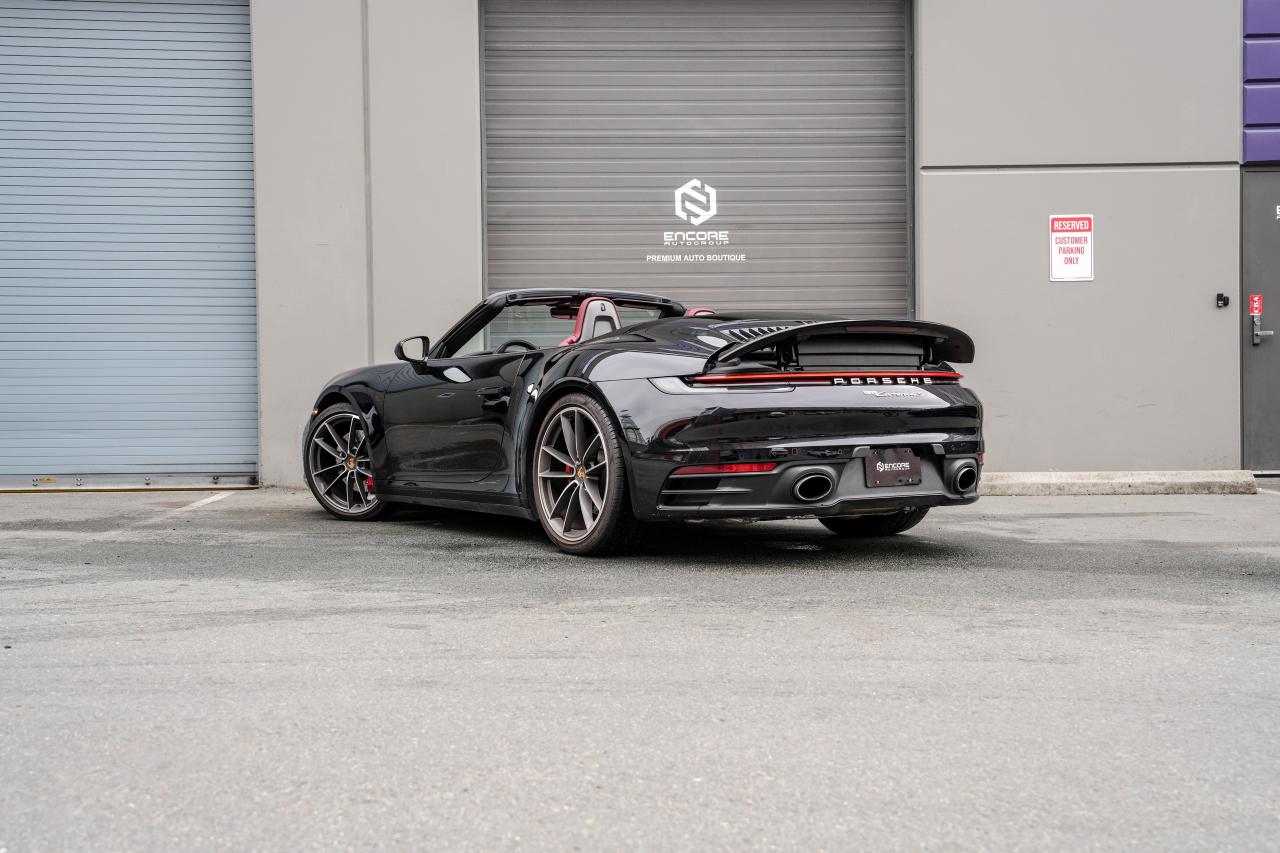 2022 Porsche 911 Carrera 4S Cabriolet - Photo #19
