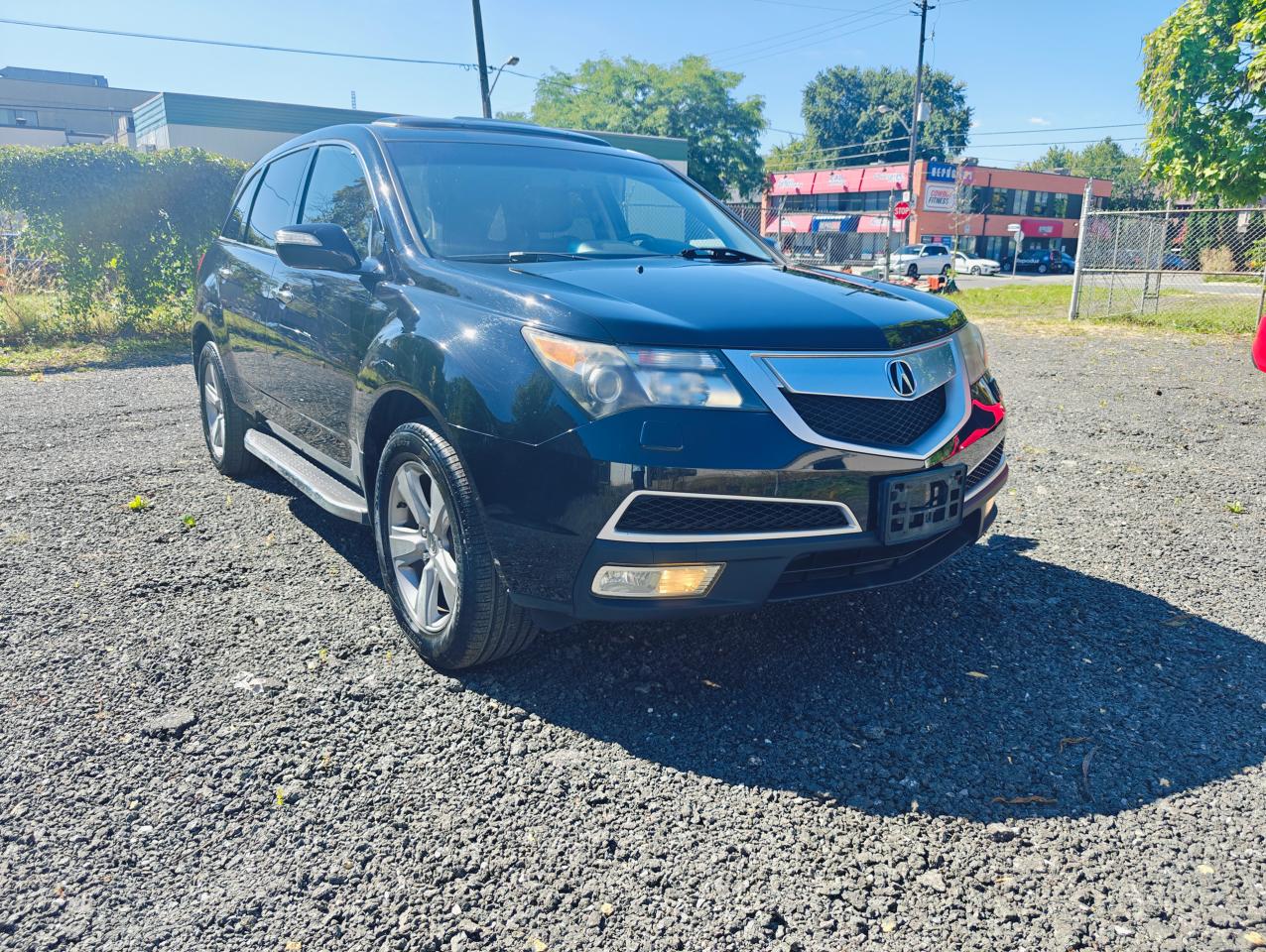 2011 Acura MDX AWD 4dr Photo2