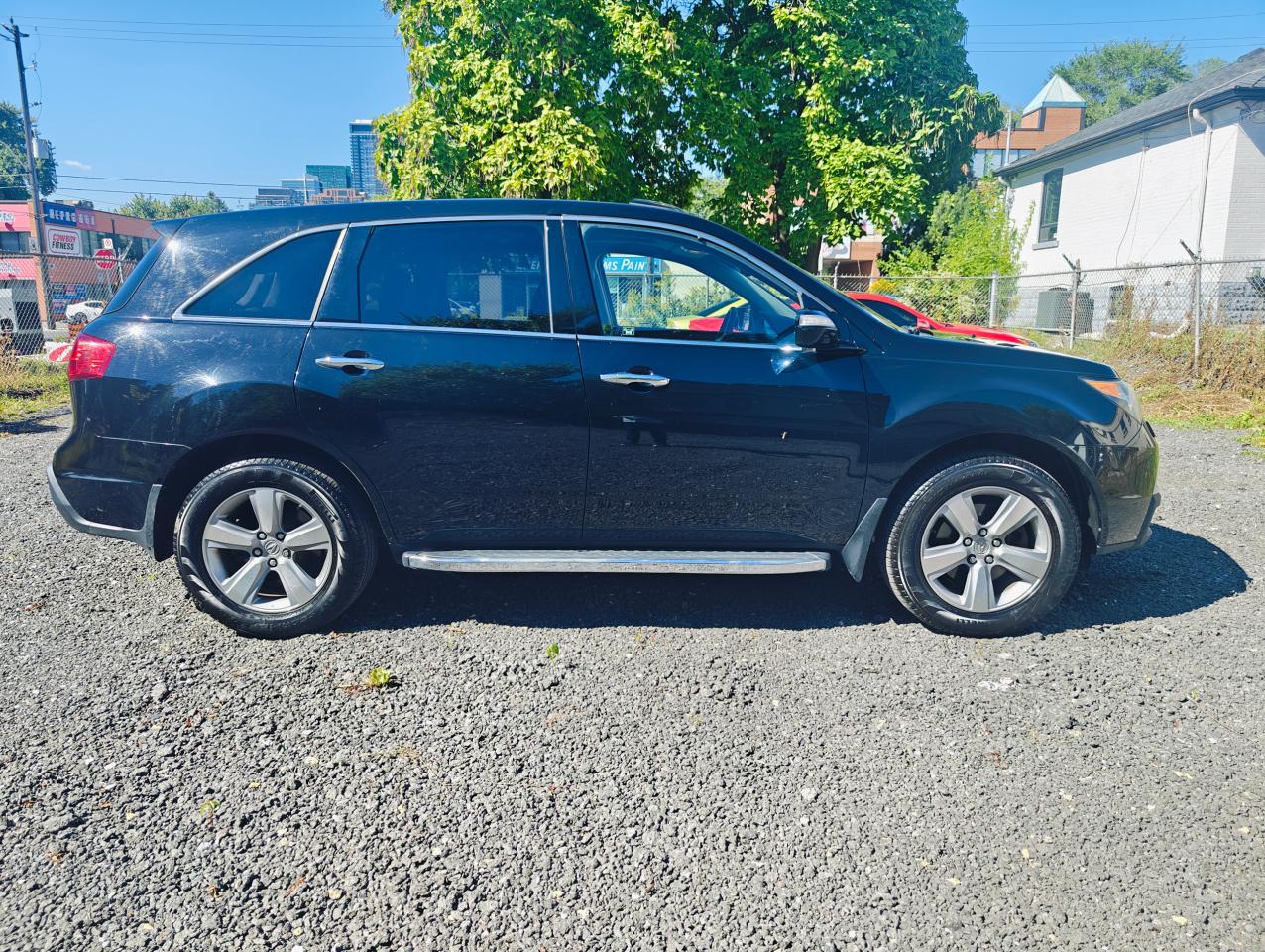2011 Acura MDX AWD 4dr Photo3