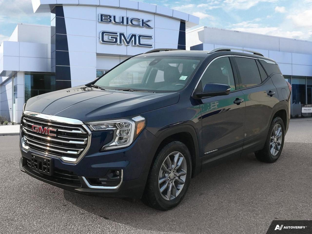 Used 2022 GMC Terrain SLT | 2-year Maintenance Free | for sale in Winnipeg, MB