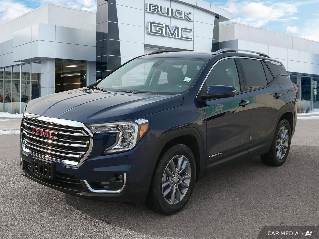 Used 2022 GMC Terrain SLT | 2-year Maintenance Free | for sale in Winnipeg, MB