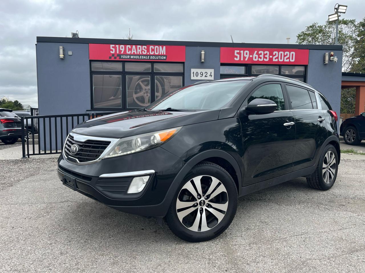 2013 Kia Sportage EX | Bluetooth | Power Package | USB/AUX