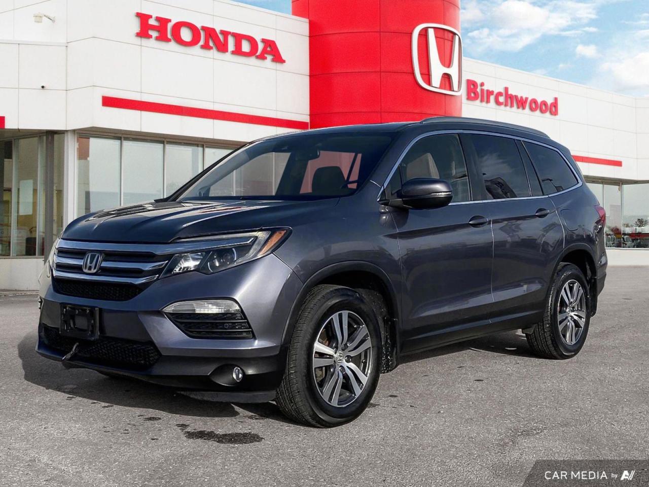 Used 2016 Honda Pilot EX-L Leather | DVD | 8 Passenger | Over $7000 mechanical done! for sale in Winnipeg, MB