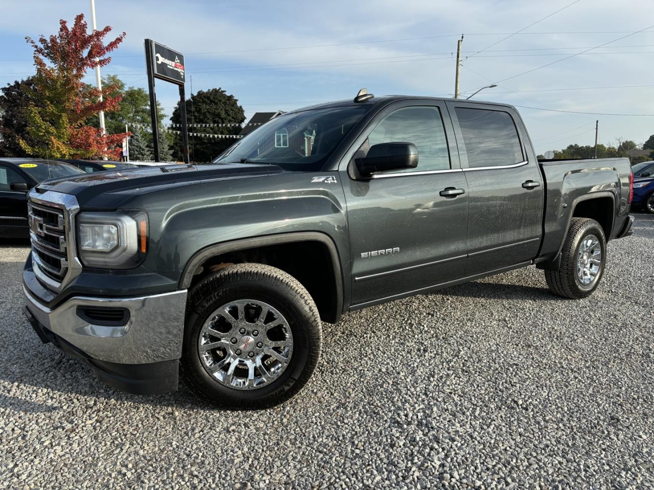 Used 2018 GMC Sierra 1500 SLE ~CREW~4X4~MICHELLINS~ for sale in Dunnville, ON