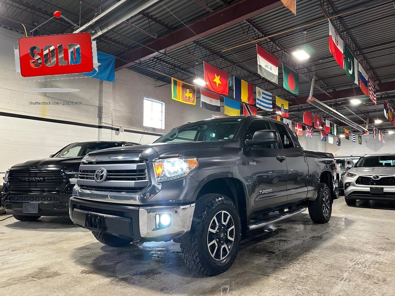 Used 2017 Toyota Tundra 4WD DOUBLE CAB 146