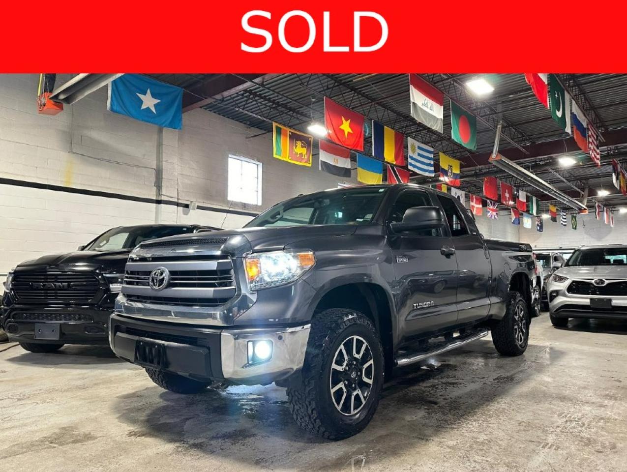 Used 2017 Toyota Tundra 4WD DOUBLE CAB 146
