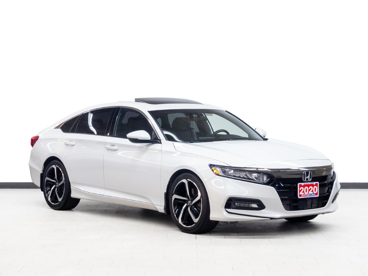 Used 2020 Honda Accord SPORT | Leather | Sunroof | ACC | BSM | CarPlay for sale in Toronto, ON