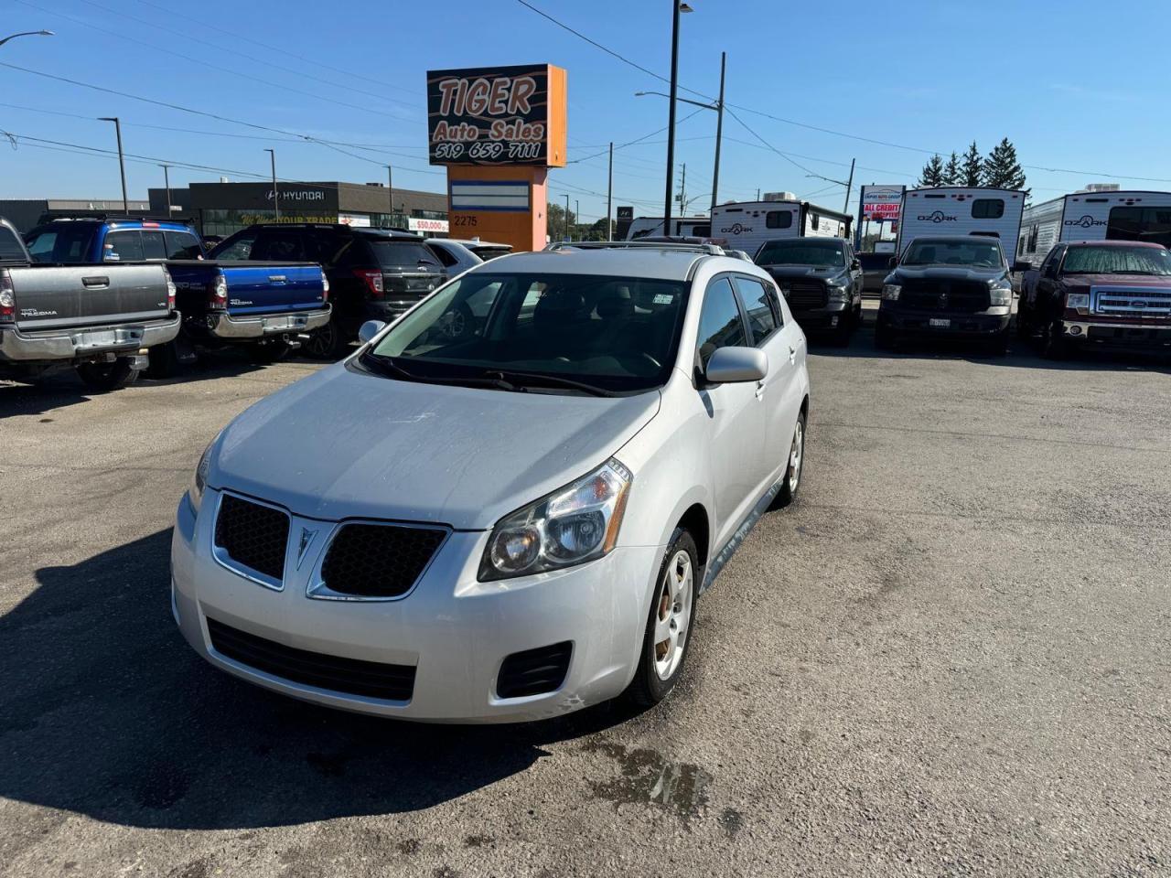 2009 Pontiac Vibe HATCH, 4 CYL, TOYOTA ENGINE, ONLY 75KMS, CERT