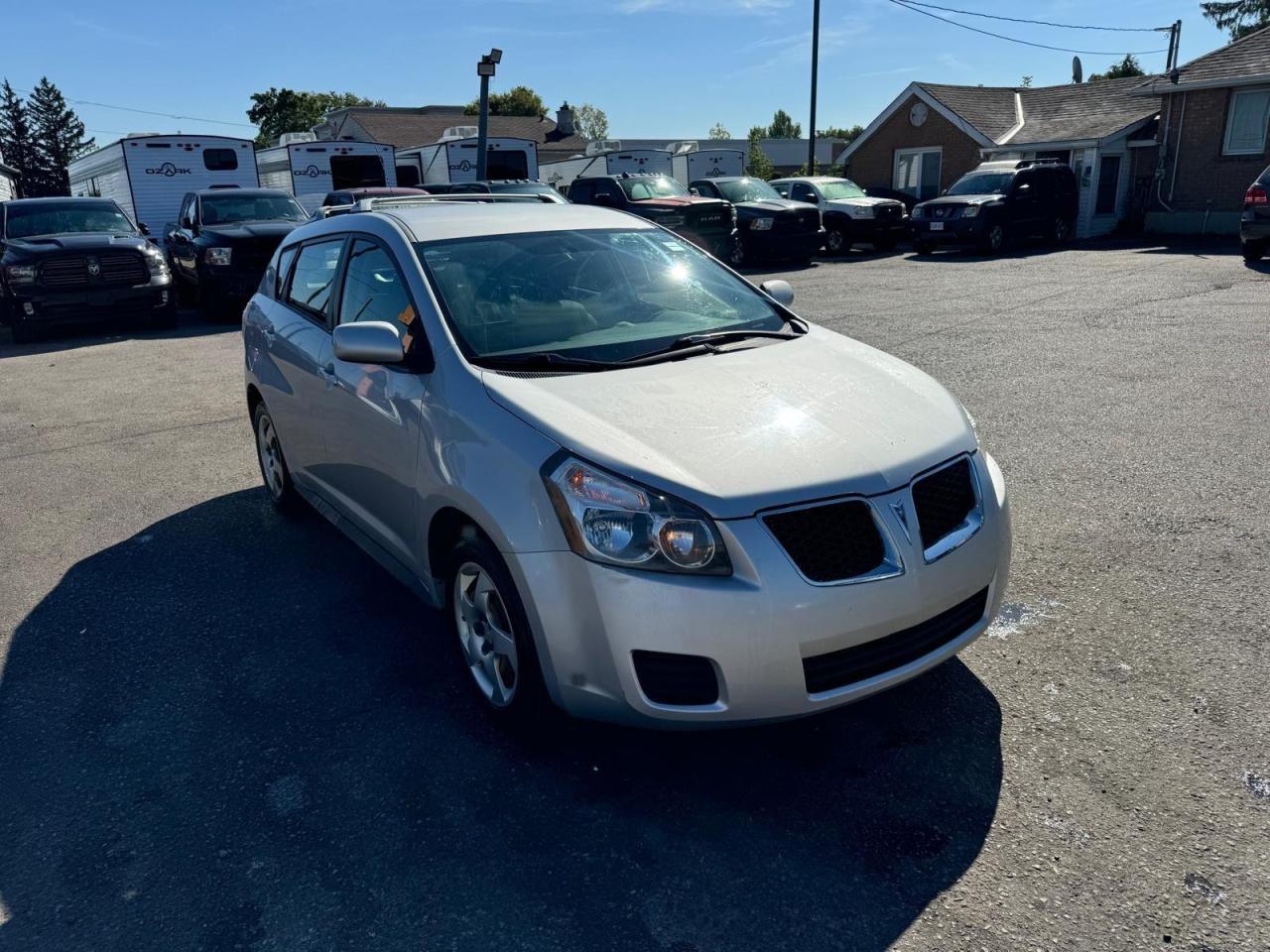 2009 Pontiac Vibe HATCH, 4 CYL, TOYOTA ENGINE, ONLY 75KMS, CERT - Photo #7