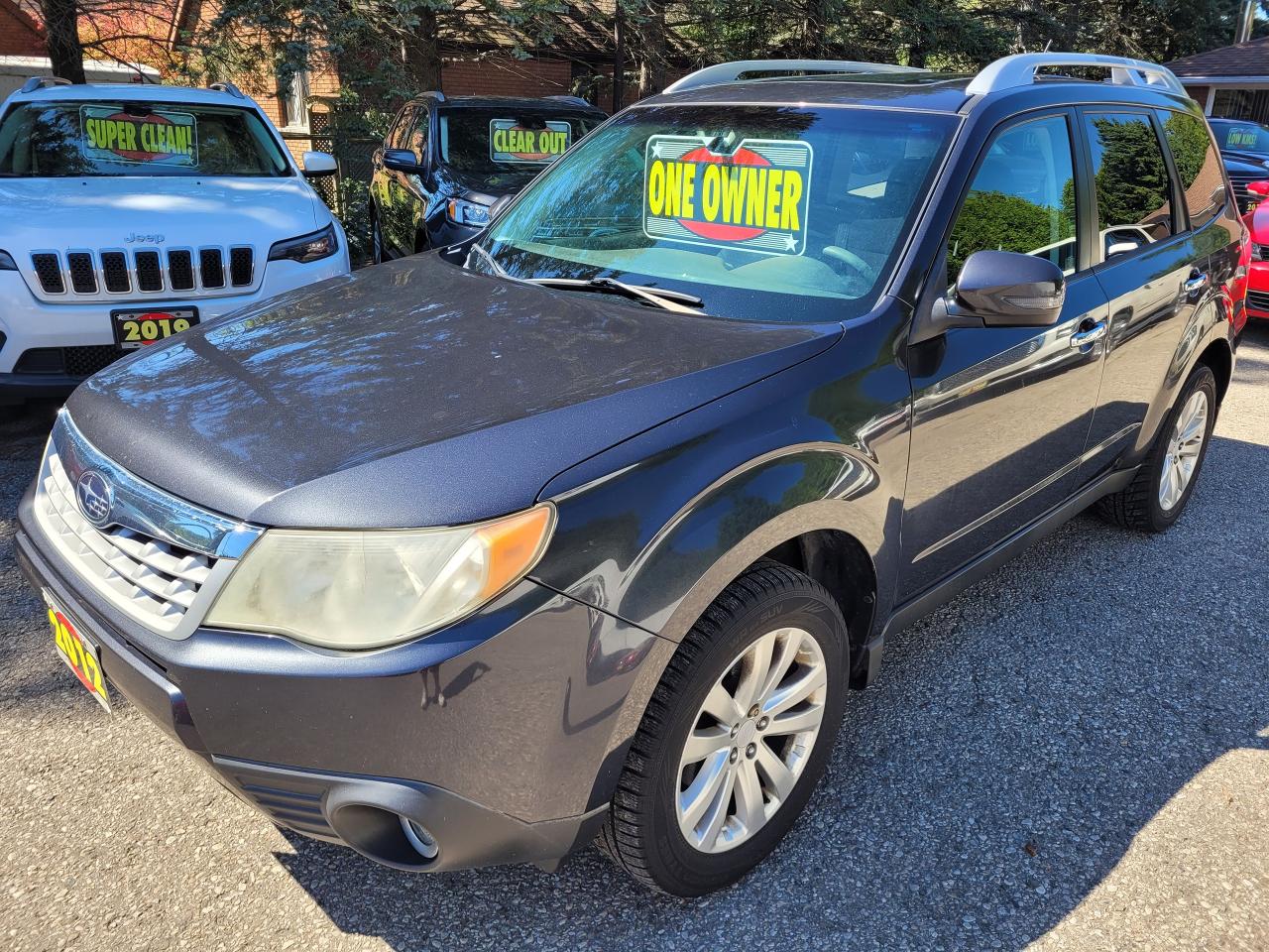 2012 Subaru Forester 5dr Wgn Auto 2.5X Limited *1-Owner* Clean CarFax