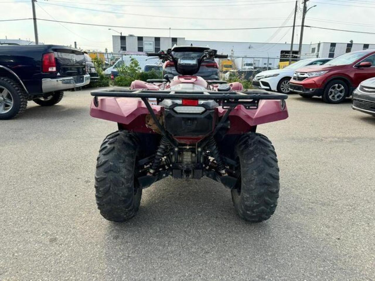 2019 Yamaha Grizzly 700 $76 B/W - Photo #4