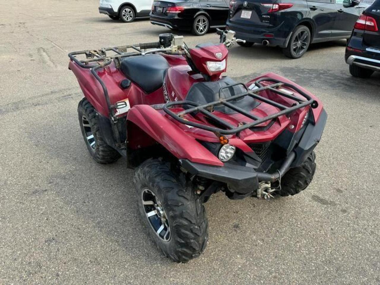 2019 Yamaha Grizzly 700 $76 B/W - Photo #6