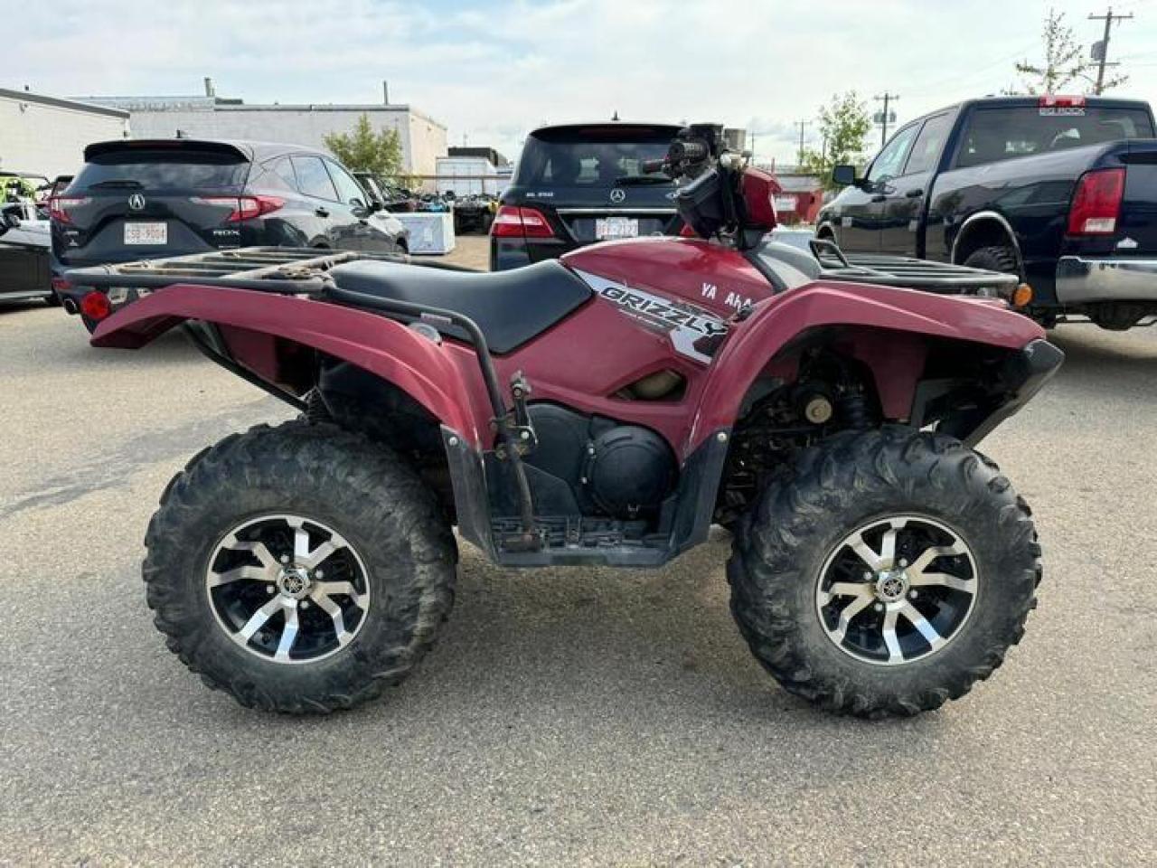 2019 Yamaha Grizzly 700 $76 B/W - Photo #7