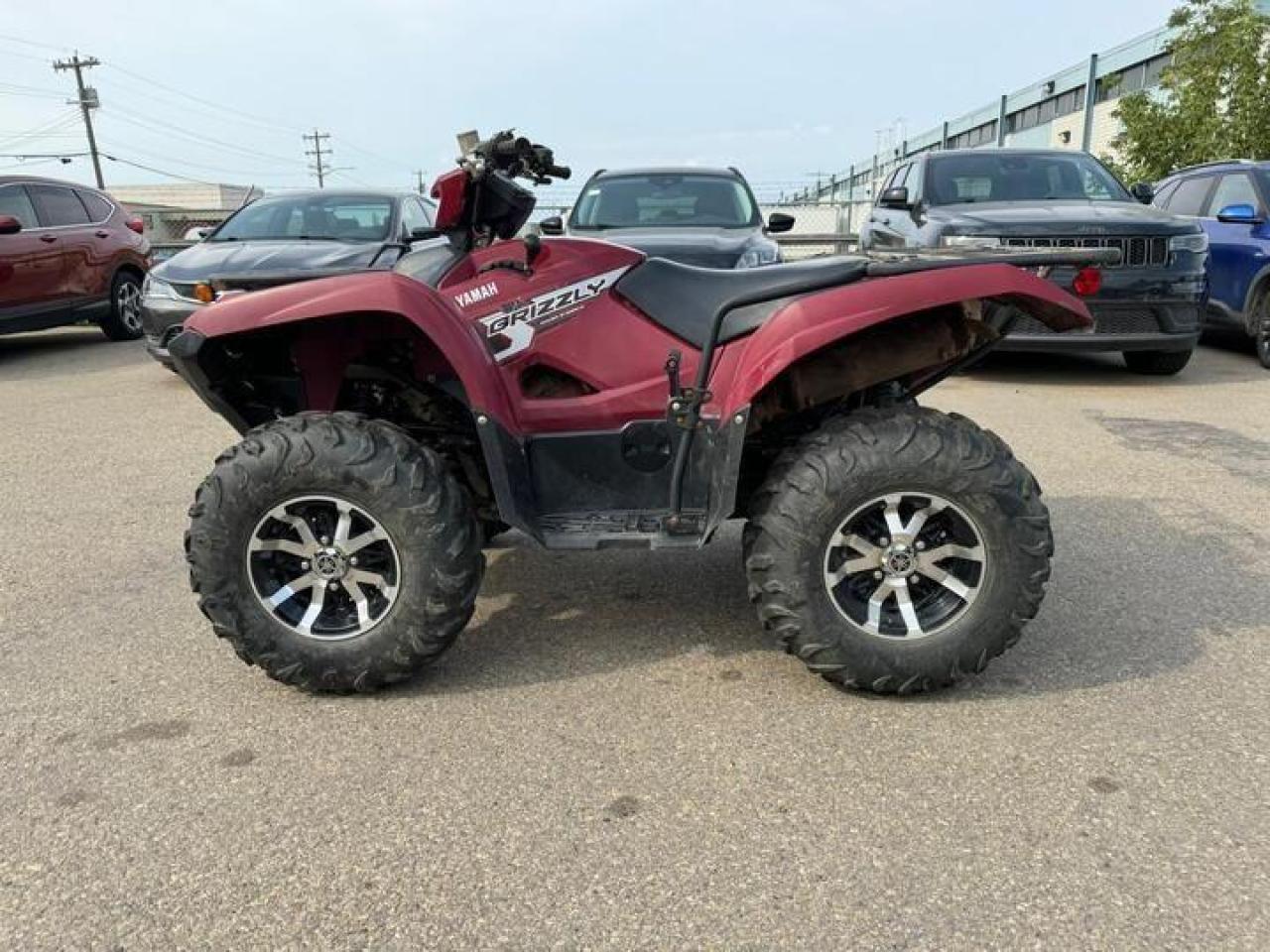 2019 Yamaha Grizzly 700 $76 B/W - Photo #8