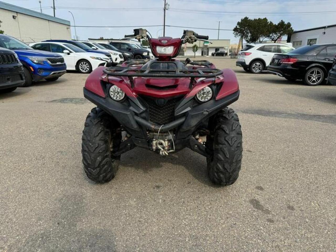 2019 Yamaha Grizzly 700 $76 B/W - Photo #9