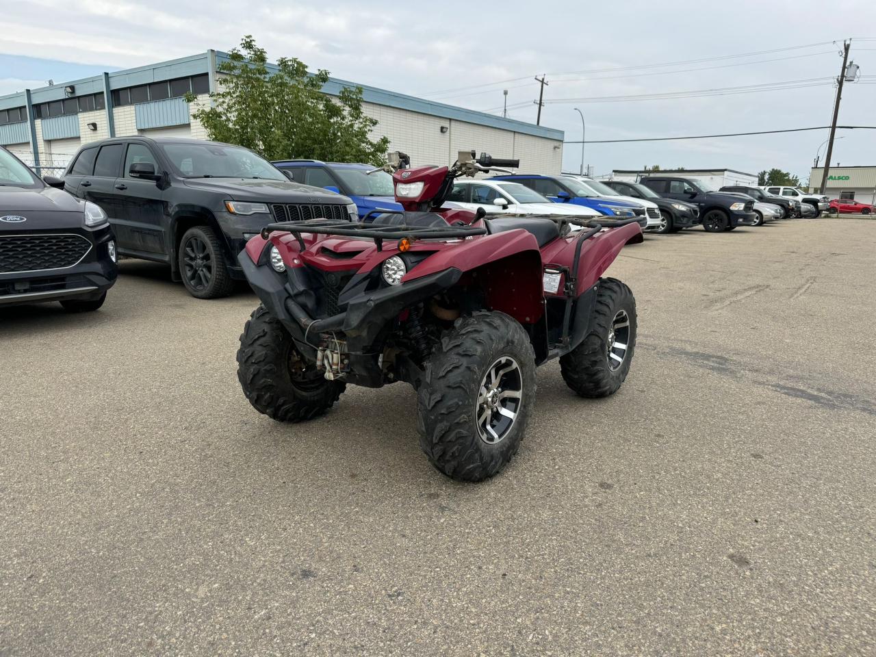 2019 Yamaha Grizzly 700 $76 B/W