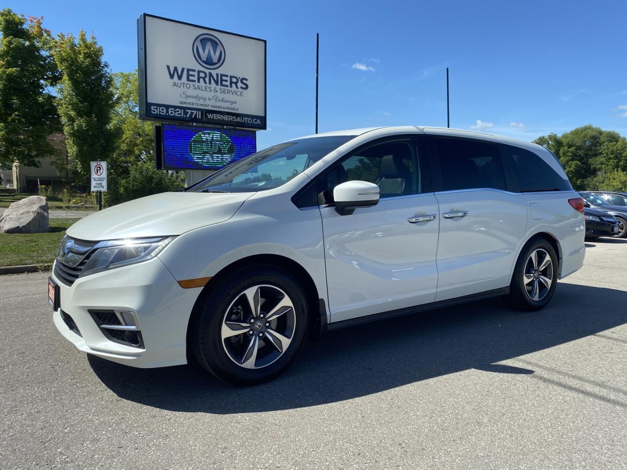 Used 2018 Honda Odyssey EX-L for sale in Cambridge, ON