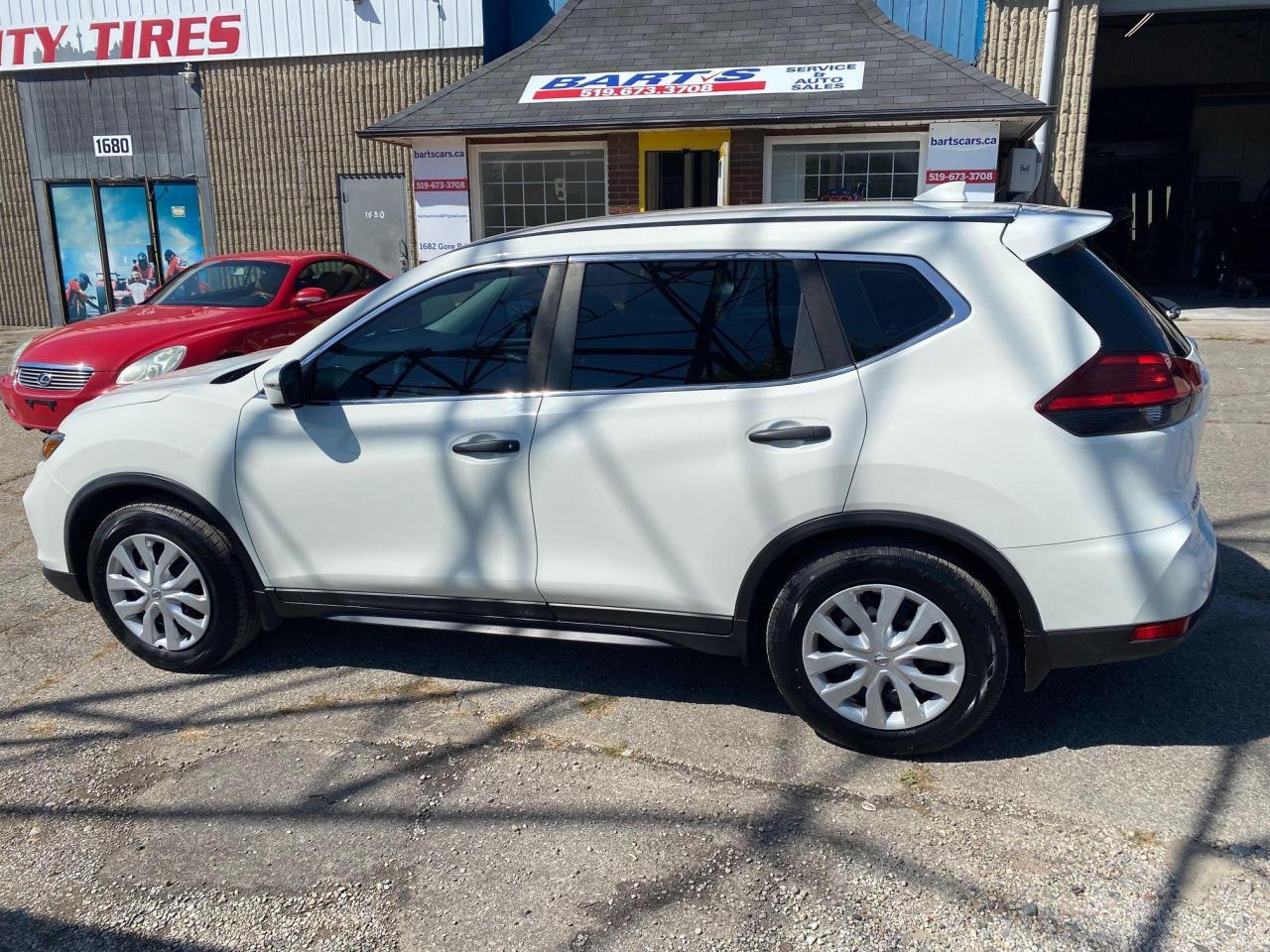 Used 2017 Nissan Rogue S FWD 4dr for sale in London, ON