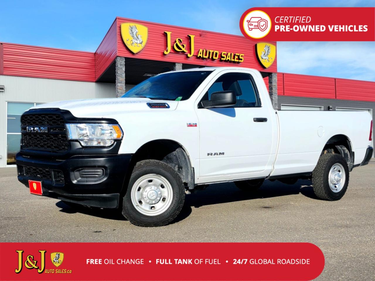 Used 2020 RAM 2500 Tradesman for sale in Brandon, MB