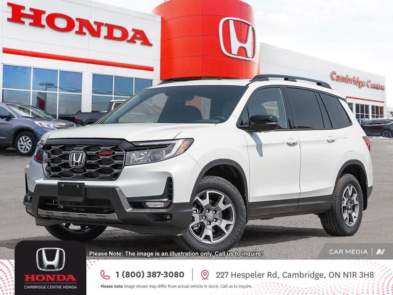 New 2025 Honda Passport TrailSport IN-STOCK! for sale in Cambridge, ON