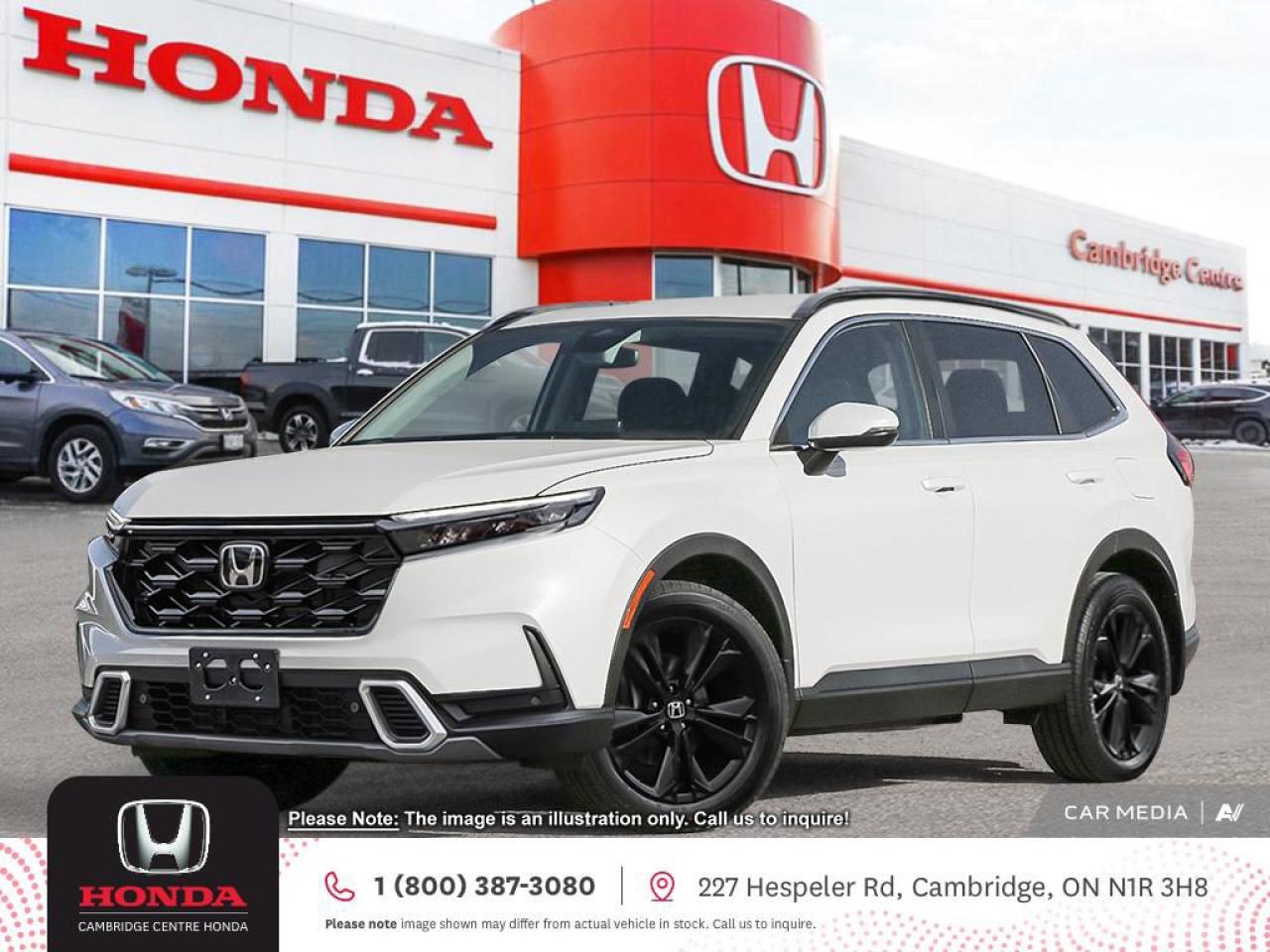 New 2025 Honda CR-V Hybrid Touring IN-STOCK! for sale in Cambridge, ON